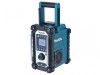 Makita DMR107 Job Site Radio Blue 240V & Li-ion Bare Unit