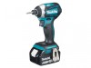 Makita DTD154RTJ Brushless Impact Driver 18V 2 x 5.0Ah Li-ion