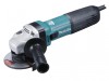 Makita GA4541R01 115mm Anti Restart Angle Grinder With Brake 1 100 Watt 240 Volt