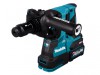 Makita HR004GD201 XGT 40Vmax BL Rotary Hammer 40V 2 x 2.5Ah Li-ion