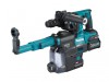 Makita HR004GD202 40Vmax Rotary Hammer BL + Extractor 40V 2 x 2.5Ah Li-ion