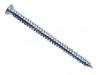 MASONMATE Self Tapping Concrete Frame Screw 7.5 x 102mm (100)