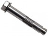 MASONMATE Stainless Steel Hex Nut Sleeve Anchor M12 x 75mm (25)