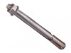 MASONMATE Stainless Steel Hex Nut Sleeve Anchor M12 x 99mm (25)