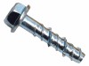 MASONMATE Flangehex Concrete Screwbolt M6 x 30mm (100)