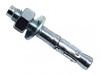 MASONMATE Zinc Plated Through Bolt M12 x 80mm (50)