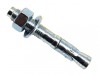 MASONMATE Zinc Plated Through Bolt M16 x 105mm (25)