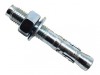MASONMATE Zinc Plated Through Bolt M20 x 125mm (15)