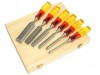 Irwin Marples M373 Splitproof Bevel Edge Chisel - Set of 6