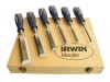 IRWIN Marples M750 Splitproof Pro Bevel Edge Chisel Set, 6 Piece