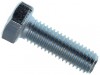 METALMATE High Tensile Set Screw ZP M8 x 25mm (Box 50)