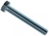 METALMATE High Tensile Set Screw ZP M12 x 75mm (Box 25)