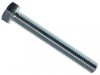 METALMATE High Tensile Set Screw ZP M12 x 80mm (Box 25)