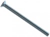 METALMATE Machine Screw Pozi Compatible CSK ZP M4 x 30mm Box 50