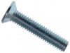 METALMATE Machine Screw Pozi Compatible CSK ZP M5 x 30mm Box 50