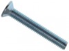 METALMATE Machine Screw Pozi Compatible CSK ZP M5 x 40mm Box 25