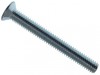 METALMATE Machine Screw Pozi Compatible CSK ZP M6 x 50mm Box 25