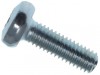 METALMATE Machine Screw Pozi Compatible Pan Head ZP M3 x 10mm Box 50