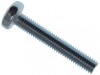 METALMATE Machine Screw Pozi Compatible Pan Head ZP M5 x 30mm Box 25