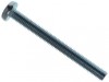 METALMATE Machine Screw Pozi Compatible Pan Head ZP M5 x 50mm Box 25
