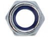 METALMATE Type P Nylon Insert Nut ZP M8 (Box 100)
