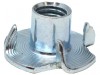 METALMATE Pronged Tee Nut ZP M8 x 11.0mm (Box 25)