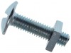 METALMATE Roofing Bolt & Nut ZP M5 x 16mm (Box 50)