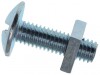 METALMATE Roofing Bolt & Nut ZP M5 x 16mm (Box 50)
