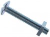 METALMATE Roofing Bolt & Nut ZP M6 x 30mm (Box 50)
