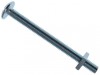 METALMATE Roofing Bolt & Nut ZP M6 x 70mm (Box 25)