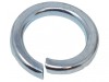 METALMATE Square Section Spring Washer Bright ZP 16mm (Box 50)