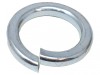 METALMATE Square Section Spring Washer Bright ZP 20mm (Box 25)