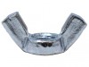 METALMATE Wing Nut Bright ZP M10 Box 25