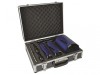 MEXCO Slotted Dry Core Drill XCEL Grade Kit, 9 Piece