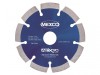 MEXCO Abrasive Materials X90 Grade Diamond Blade 115 x 22mm