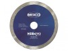 MEXCO X90 Grade Ceramic Materials Diamond Blade 105 x 16mm