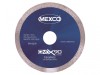MEXCO X90 Grade Ceramic Materials Diamond Blade 115 x 22mm
