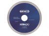 MEXCO X90 Grade Ceramic Materials Diamond Blade 125 x 22mm