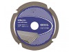 MEXCO Fibre Cement Board PCD Blade 185 x 30mm x 4T