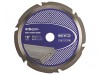 MEXCO Fibre Cement Board PCD Blade 254 x 30mm x 6T