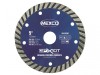 MEXCO GP Concrete Turbo Diamond Blade 125 x 22mm