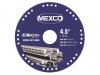 MEXCO XCEL Grade Metal Cut Diamond Blade 115 x 22mm