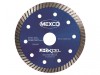 MEXCO UHXCEL Ultra Hard Materials Diamond Blade 125 x 22mm