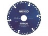 MEXCO VBX90 Grade Universal Diamond Blade 125 x 22mm