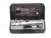Maglite K3A102 Mini Mag AAA Solitaire Torch Boxed - Silver