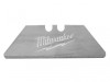Milwaukee Hand Tools General Purpose Rounded Edge Utility Blades (Pack 5)