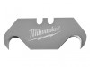 Milwaukee Hand Tools Hook Utility Knife Blades Bulk Pack of 50 Piece