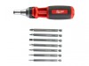 Milwaukee Hand Tools 10-in-1 Universal Ratchet Multi-Bit Screwdriver