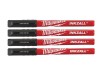 Milwaukee Hand Tools INKZALL Ultra Fine Tip Pen Black (Pack of 4)