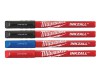 Milwaukee Hand Tools INKZALL Ultra Fine Tip Pen Assorted Colours (Pack of 4)